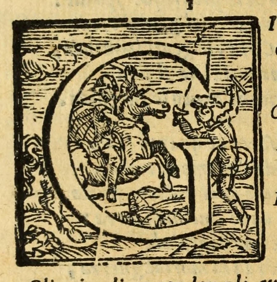 An illustration from Fiesole distrvtta, 1621, leaf 140