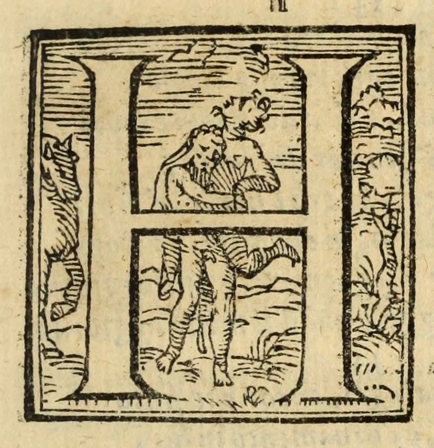 An illustration from Fiesole distrvtta, 1621, leaf 181