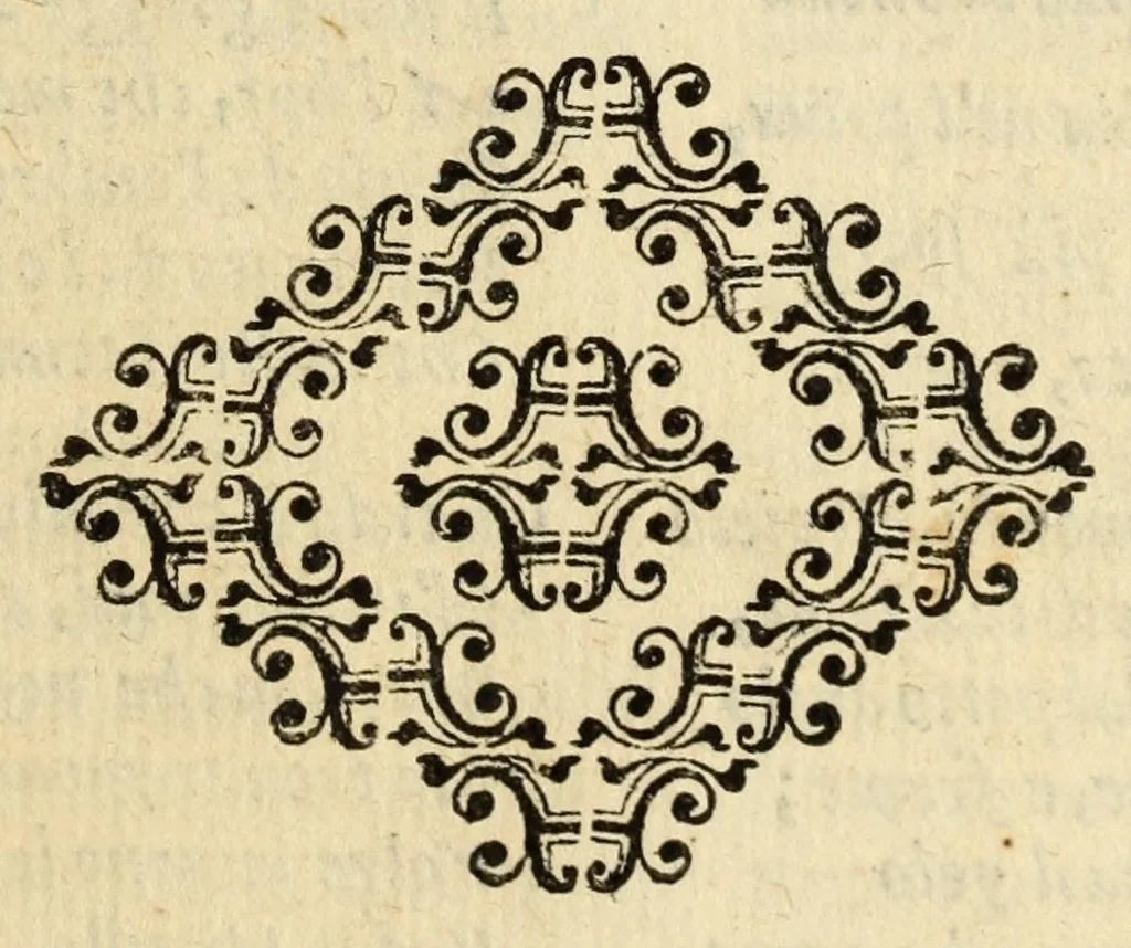 An illustration from Fiesole distrvtta, 1621, leaf 55