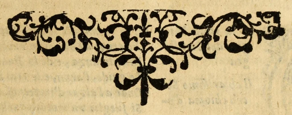 An illustration from Fiesole distrvtta, 1621, leaf 75