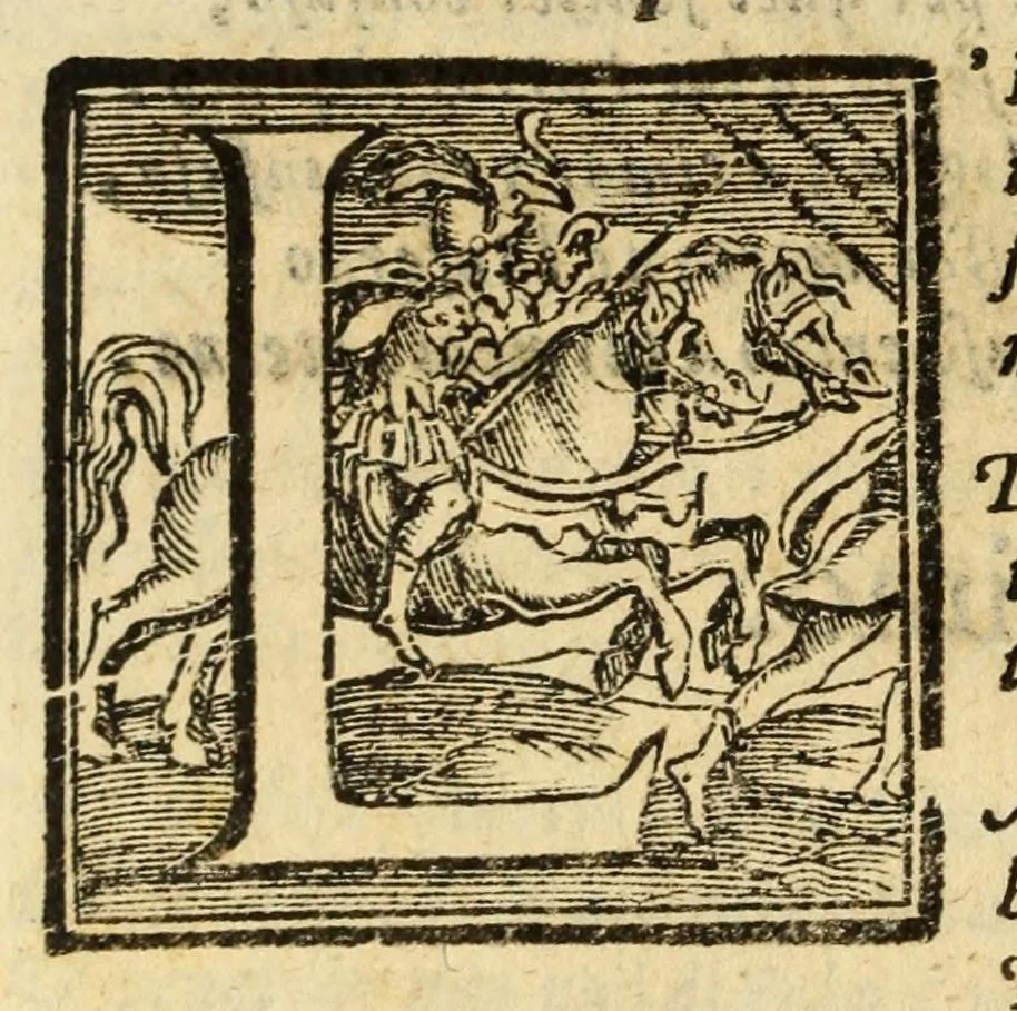 An illustration from Fiesole distrvtta, 1621, leaf 86