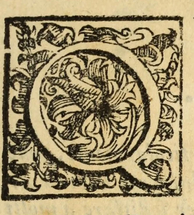 An illustration from Fiesole distrvtta, 1621, leaf 9
