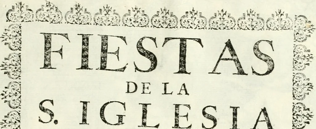 An illustration from Fiestas de la S. Iglesia Metropolitana, y Patriarcal de Sevilla : al nuevo culto del señor rey S. Fernando el Tercero de Castilla y de Leon : concedido a todas las iglesias de España, por la santidad de nuestro beatissimo padre Clemente X ..., 1672, leaf 4