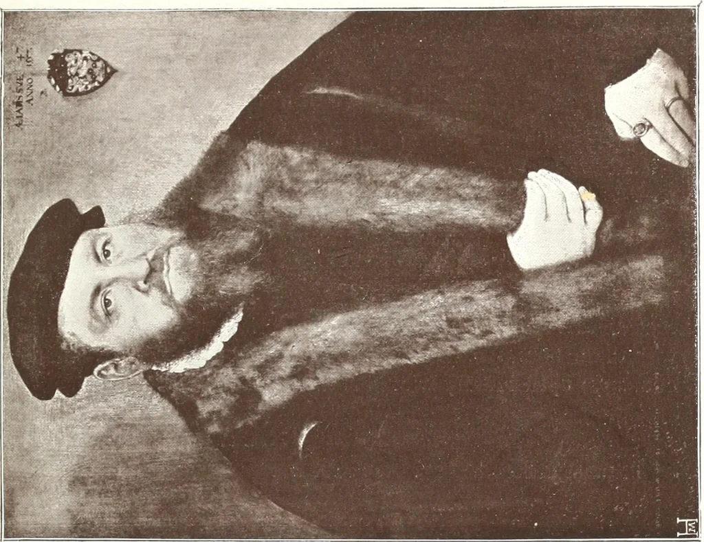An illustration from Illustrated catalogue of the fifth series of 100 paintings by old masters of the Dutch, Flemish, Italian, French, and English schools : being a portion of the Sedelmeyer Gallery which contains about 1500 original pictures by ancient and modern artists, 1899, leaf 10