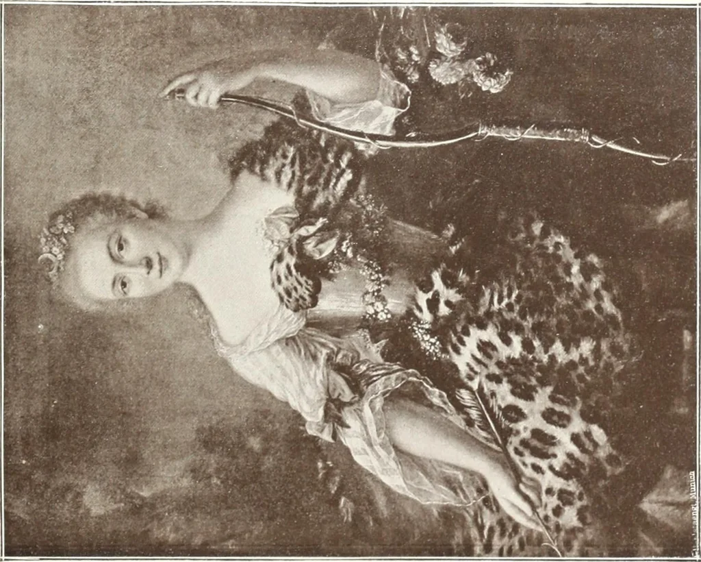 An illustration from Illustrated catalogue of the fifth series of 100 paintings by old masters of the Dutch, Flemish, Italian, French, and English schools : being a portion of the Sedelmeyer Gallery which contains about 1500 original pictures by ancient and modern artists, 1899, leaf 108