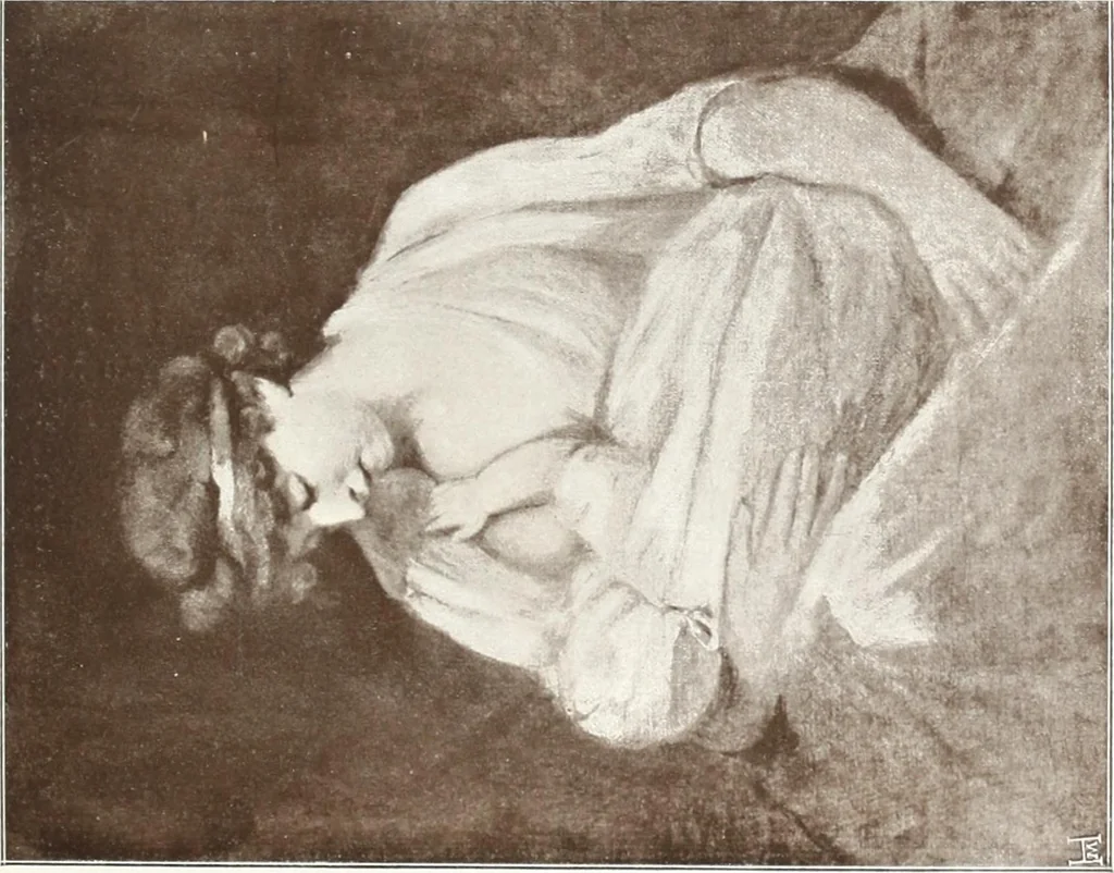 An illustration from Illustrated catalogue of the fifth series of 100 paintings by old masters of the Dutch, Flemish, Italian, French, and English schools : being a portion of the Sedelmeyer Gallery which contains about 1500 original pictures by ancient and modern artists, 1899, leaf 118