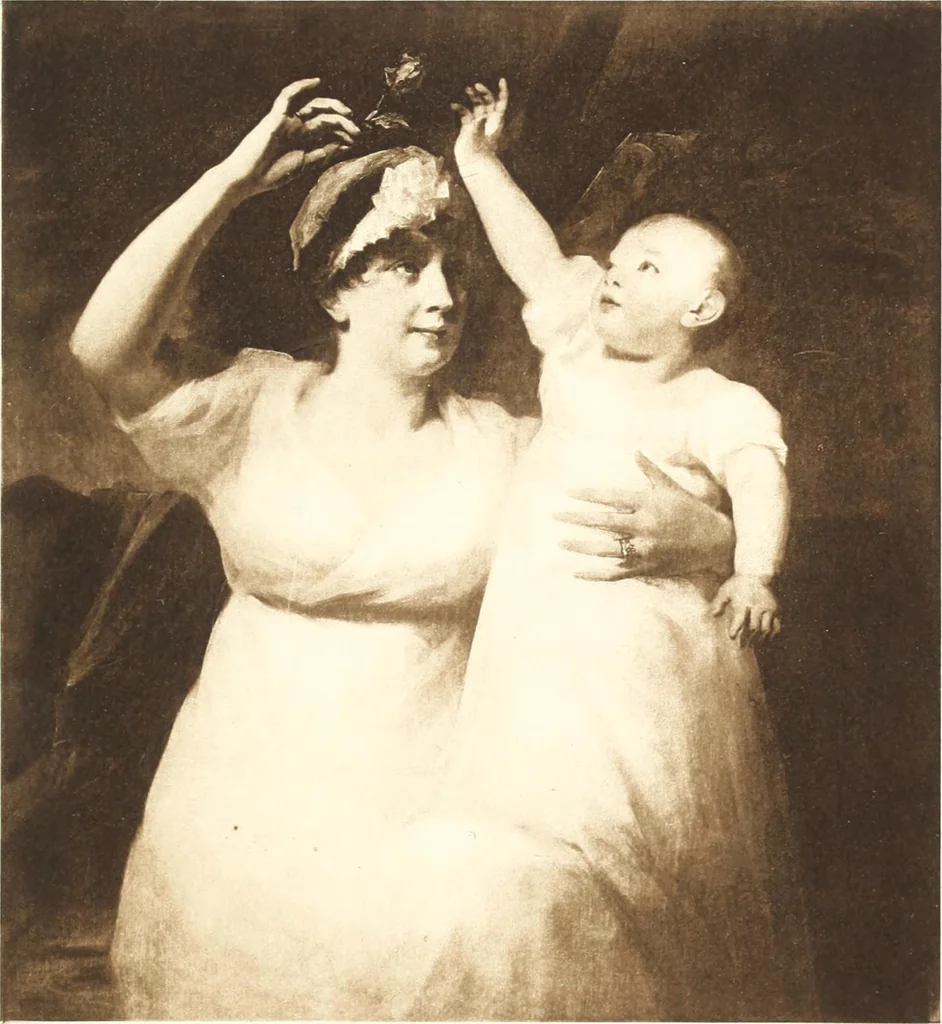 An illustration from Illustrated catalogue of the fifth series of 100 paintings by old masters of the Dutch, Flemish, Italian, French, and English schools : being a portion of the Sedelmeyer Gallery which contains about 1500 original pictures by ancient and modern artists, 1899, leaf 122