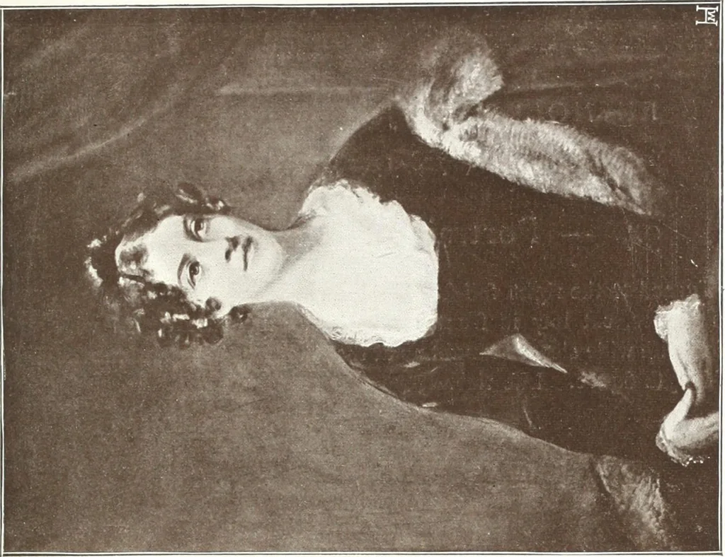 An illustration from Illustrated catalogue of the fifth series of 100 paintings by old masters of the Dutch, Flemish, Italian, French, and English schools : being a portion of the Sedelmeyer Gallery which contains about 1500 original pictures by ancient and modern artists, 1899, leaf 126