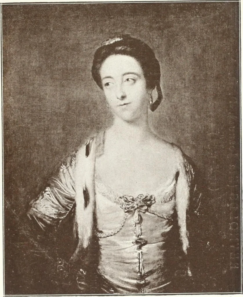 An illustration from Illustrated catalogue of the fifth series of 100 paintings by old masters of the Dutch, Flemish, Italian, French, and English schools : being a portion of the Sedelmeyer Gallery which contains about 1500 original pictures by ancient and modern artists, 1899, leaf 126