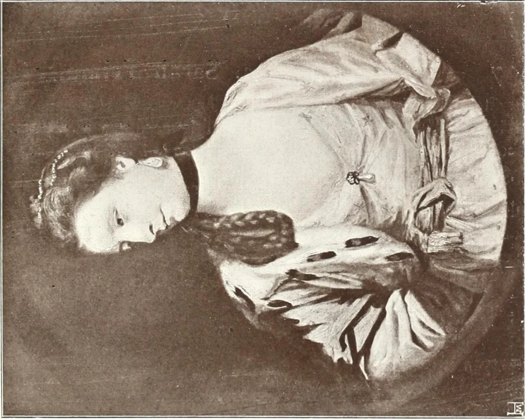 An illustration from Illustrated catalogue of the fifth series of 100 paintings by old masters of the Dutch, Flemish, Italian, French, and English schools : being a portion of the Sedelmeyer Gallery which contains about 1500 original pictures by ancient and modern artists, 1899, leaf 128
