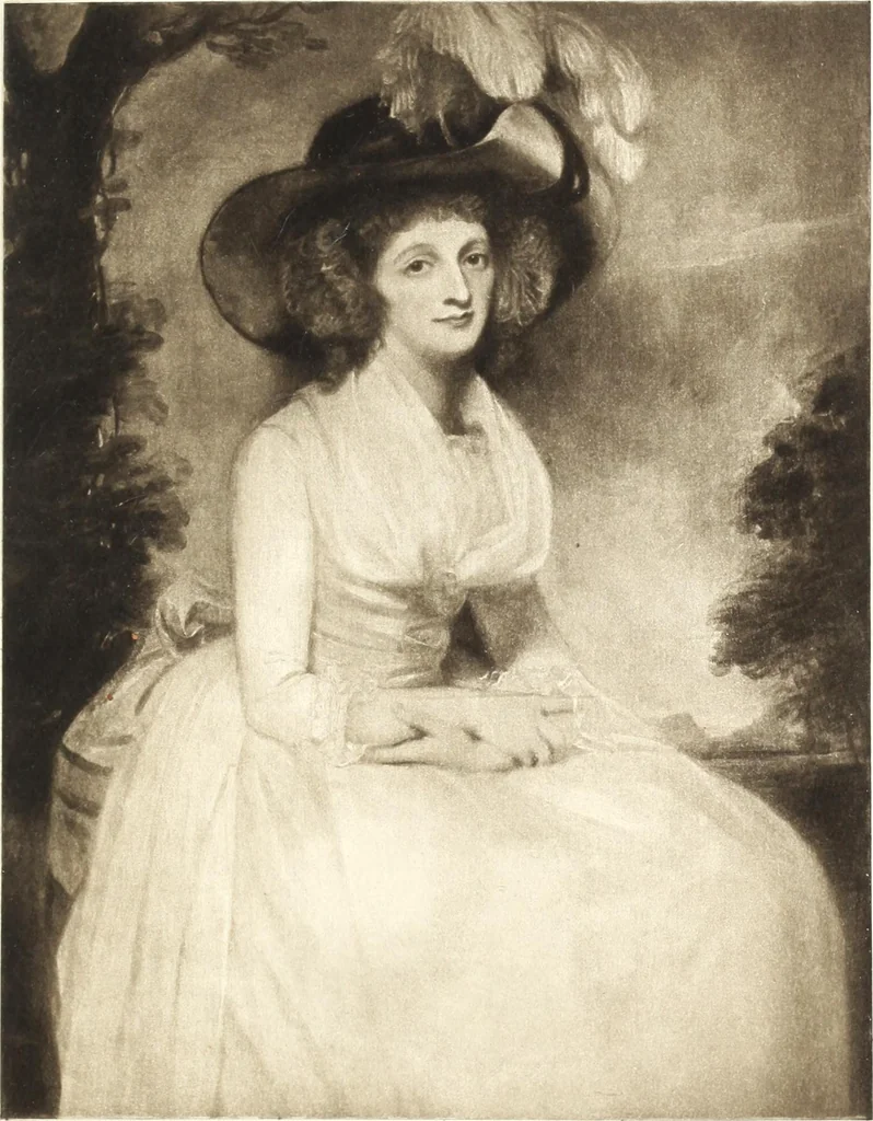 An illustration from Illustrated catalogue of the fifth series of 100 paintings by old masters of the Dutch, Flemish, Italian, French, and English schools : being a portion of the Sedelmeyer Gallery which contains about 1500 original pictures by ancient and modern artists, 1899, leaf 134