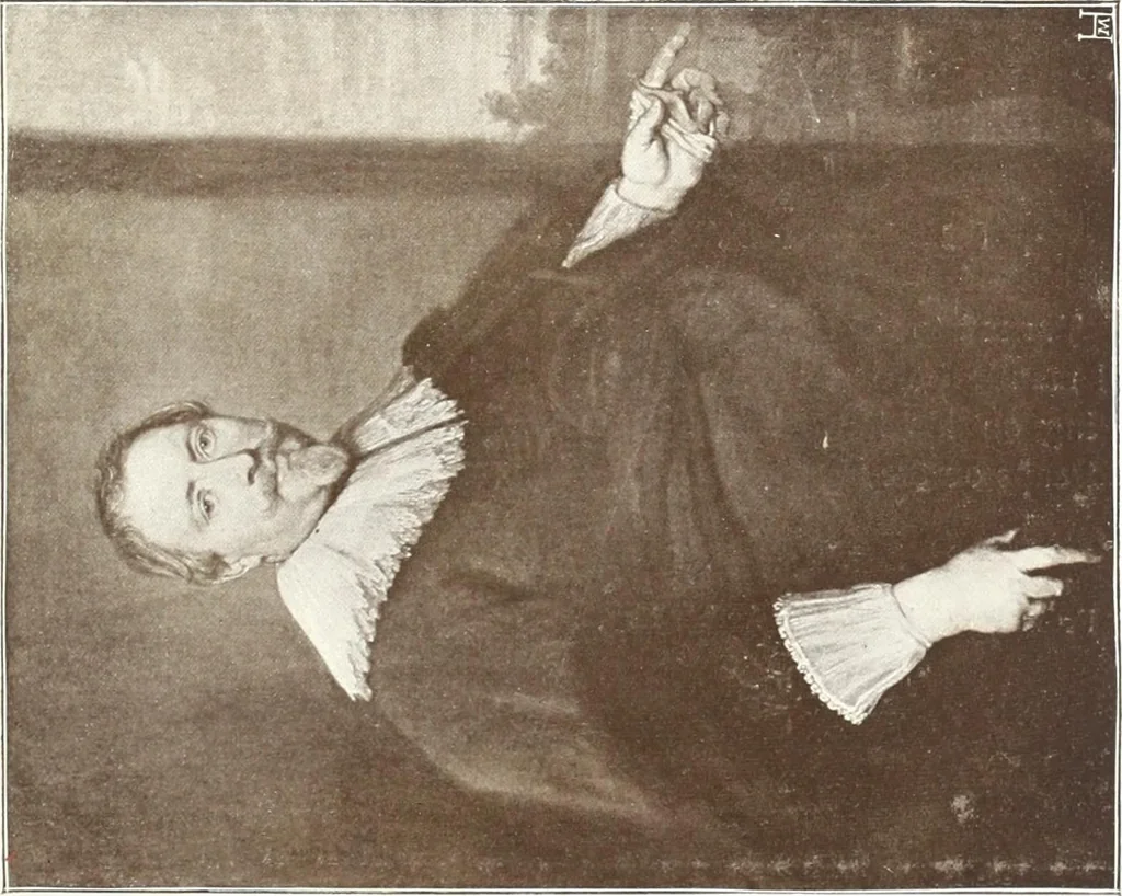 An illustration from Illustrated catalogue of the fifth series of 100 paintings by old masters of the Dutch, Flemish, Italian, French, and English schools : being a portion of the Sedelmeyer Gallery which contains about 1500 original pictures by ancient and modern artists, 1899, leaf 16