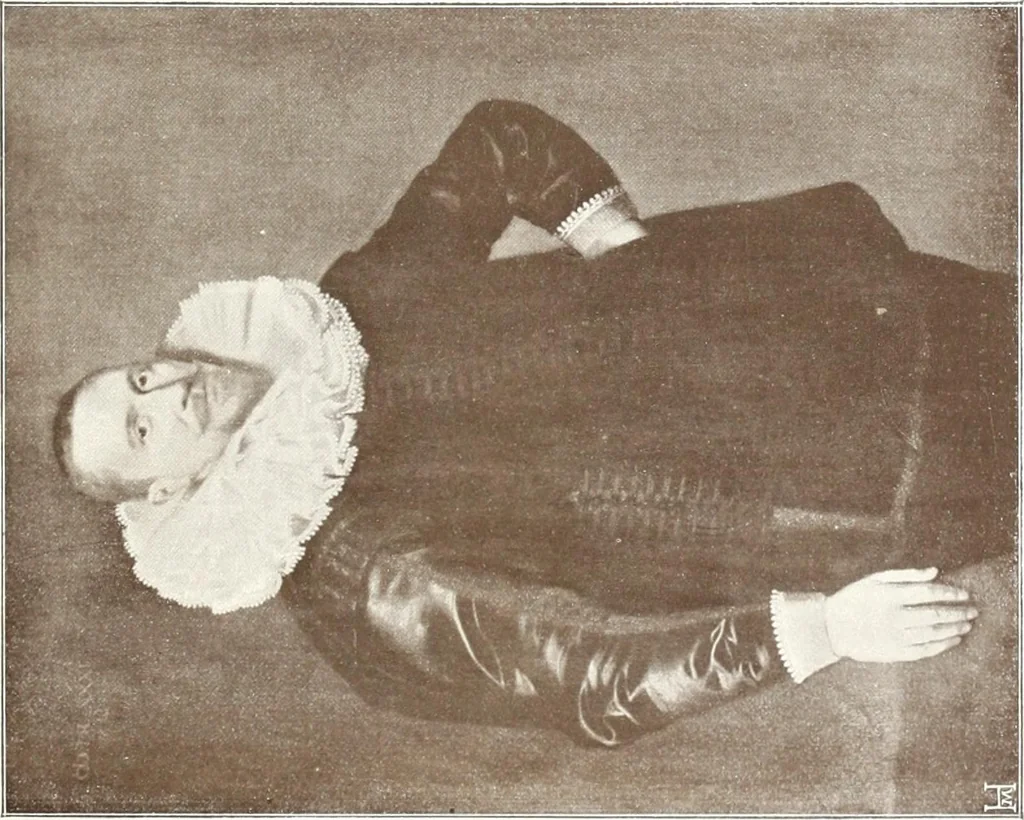 An illustration from Illustrated catalogue of the fifth series of 100 paintings by old masters of the Dutch, Flemish, Italian, French, and English schools : being a portion of the Sedelmeyer Gallery which contains about 1500 original pictures by ancient and modern artists, 1899, leaf 20