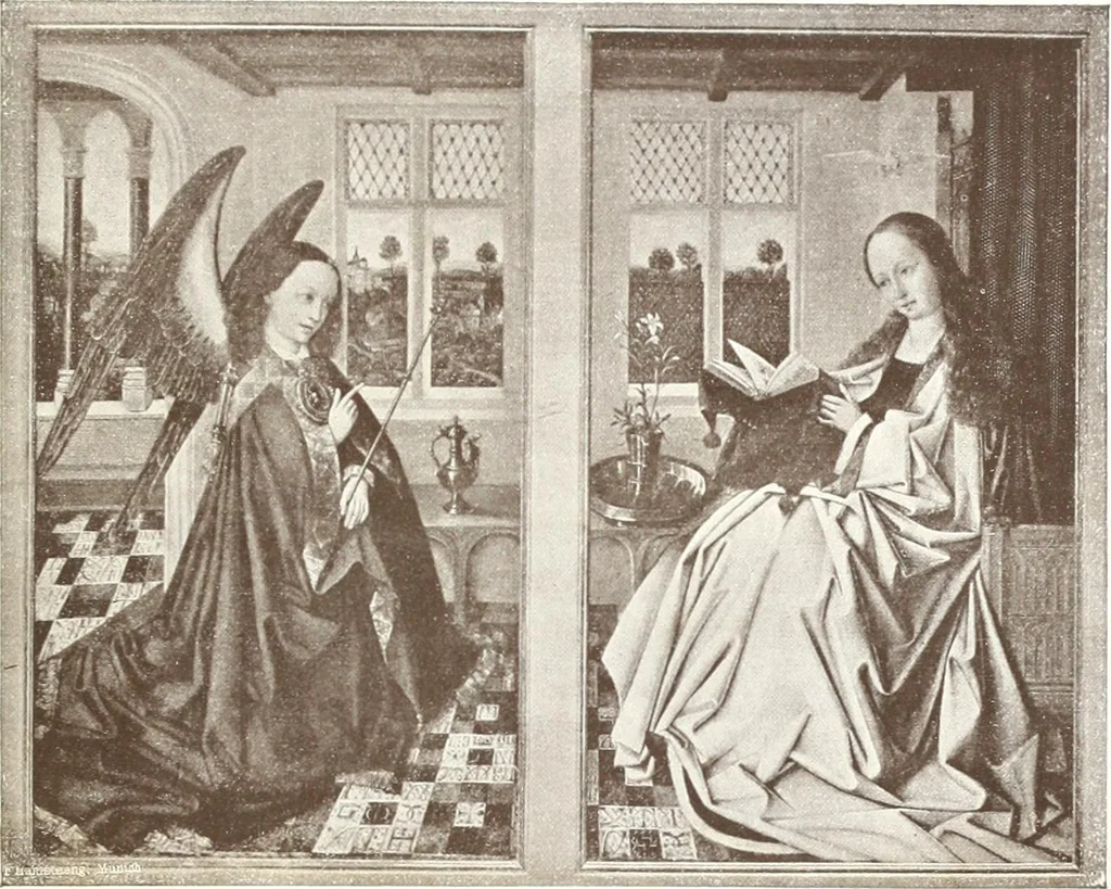 An illustration from Illustrated catalogue of the fifth series of 100 paintings by old masters of the Dutch, Flemish, Italian, French, and English schools : being a portion of the Sedelmeyer Gallery which contains about 1500 original pictures by ancient and modern artists, 1899, leaf 22