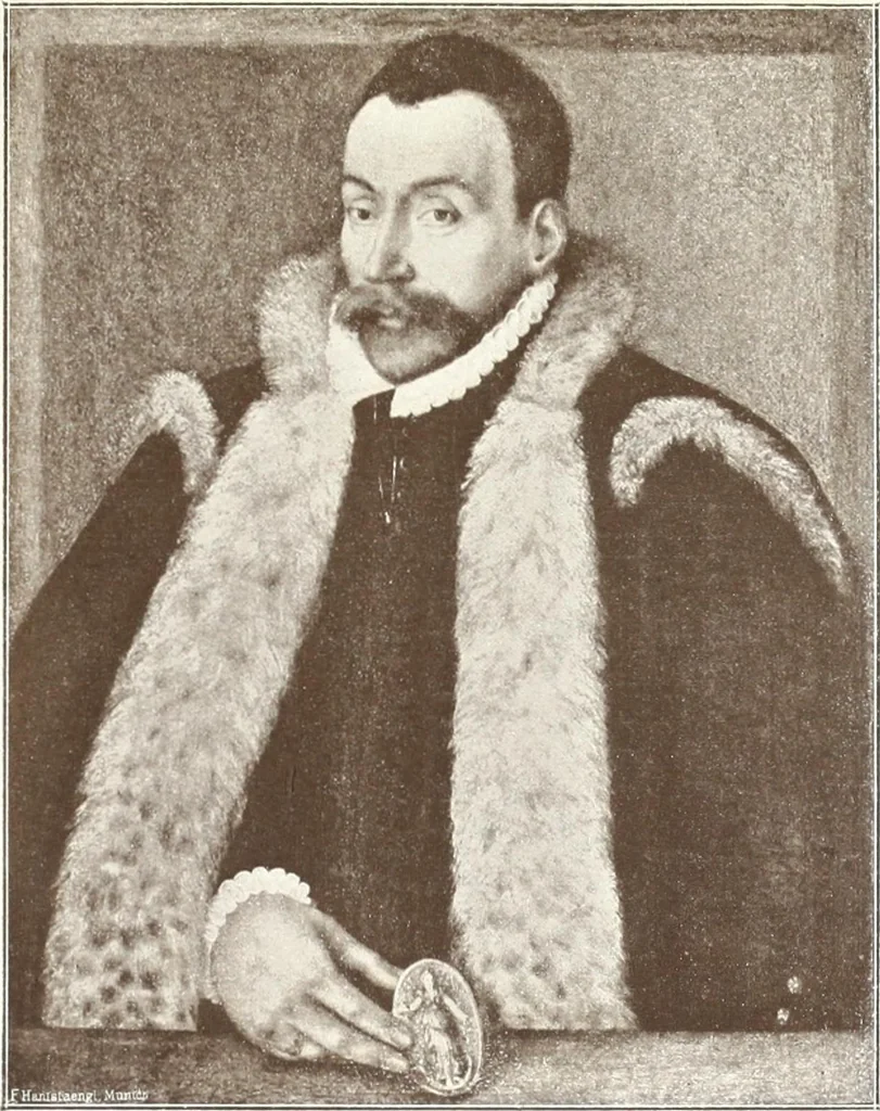 An illustration from Illustrated catalogue of the fifth series of 100 paintings by old masters of the Dutch, Flemish, Italian, French, and English schools : being a portion of the Sedelmeyer Gallery which contains about 1500 original pictures by ancient and modern artists, 1899, leaf 22