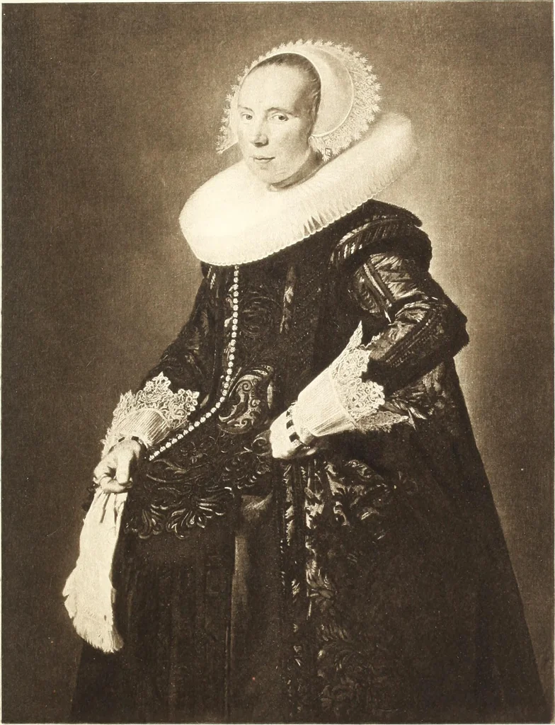 An illustration from Illustrated catalogue of the fifth series of 100 paintings by old masters of the Dutch, Flemish, Italian, French, and English schools : being a portion of the Sedelmeyer Gallery which contains about 1500 original pictures by ancient and modern artists, 1899, leaf 26