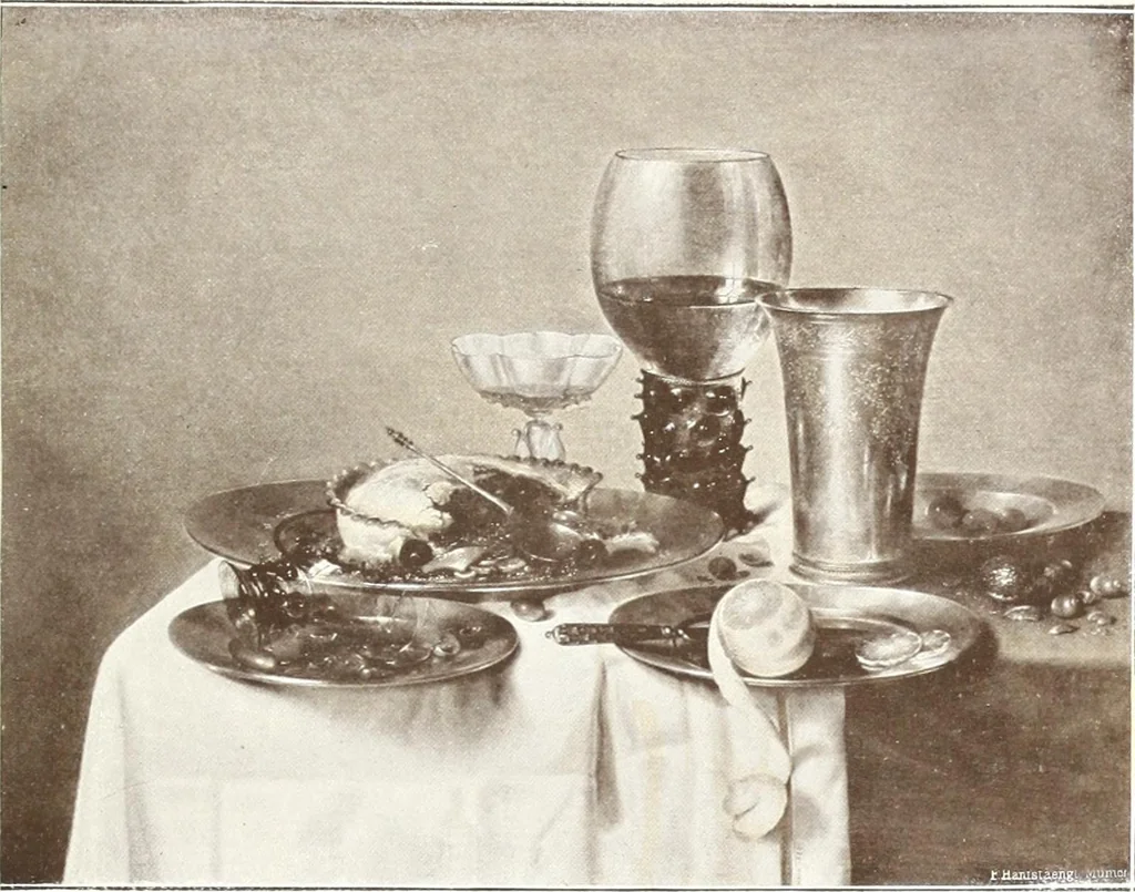 An illustration from Illustrated catalogue of the fifth series of 100 paintings by old masters of the Dutch, Flemish, Italian, French, and English schools : being a portion of the Sedelmeyer Gallery which contains about 1500 original pictures by ancient and modern artists, 1899, leaf 30