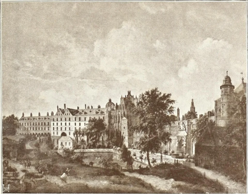 An illustration from Illustrated catalogue of the fifth series of 100 paintings by old masters of the Dutch, Flemish, Italian, French, and English schools : being a portion of the Sedelmeyer Gallery which contains about 1500 original pictures by ancient and modern artists, 1899, leaf 30