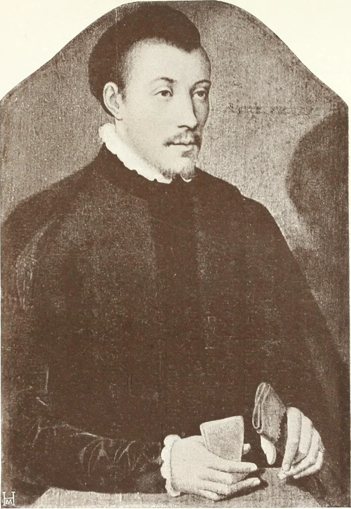 An illustration from Illustrated catalogue of the fifth series of 100 paintings by old masters of the Dutch, Flemish, Italian, French, and English schools : being a portion of the Sedelmeyer Gallery which contains about 1500 original pictures by ancient and modern artists, 1899, leaf 34