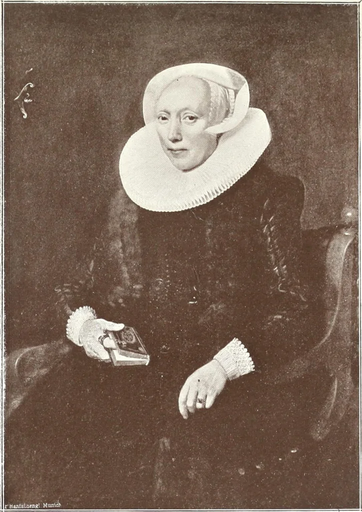 An illustration from Illustrated catalogue of the fifth series of 100 paintings by old masters of the Dutch, Flemish, Italian, French, and English schools : being a portion of the Sedelmeyer Gallery which contains about 1500 original pictures by ancient and modern artists, 1899, leaf 38