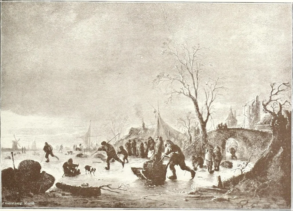 An illustration from Illustrated catalogue of the fifth series of 100 paintings by old masters of the Dutch, Flemish, Italian, French, and English schools : being a portion of the Sedelmeyer Gallery which contains about 1500 original pictures by ancient and modern artists, 1899, leaf 44