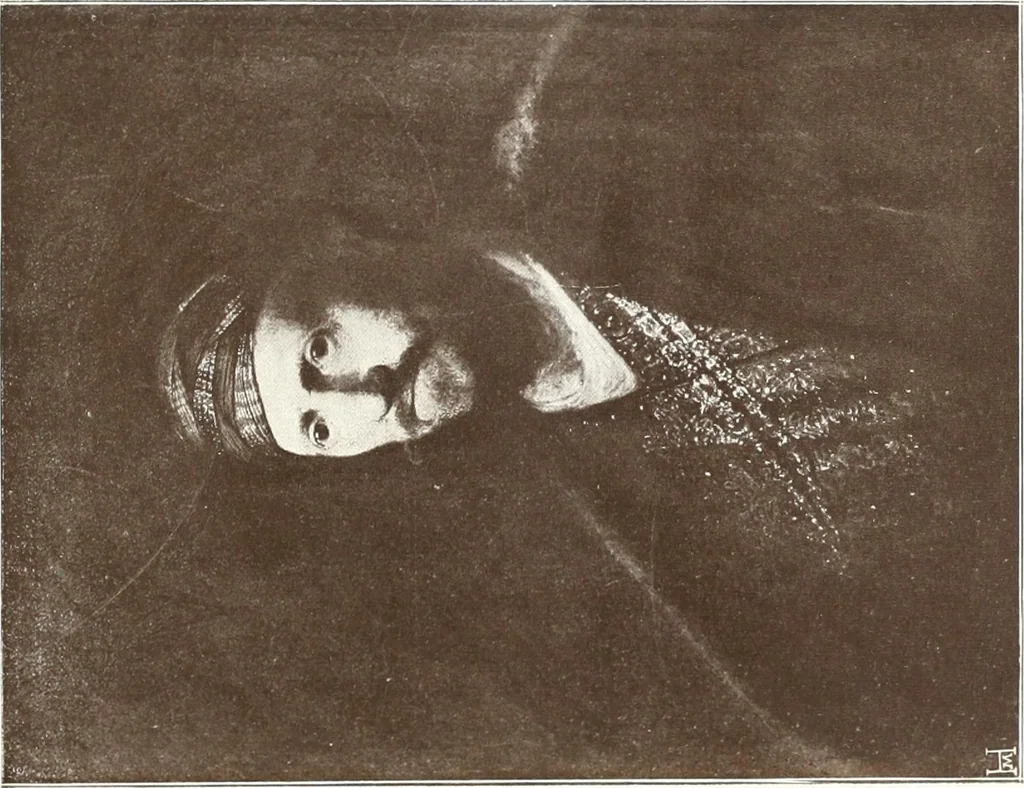 An illustration from Illustrated catalogue of the fifth series of 100 paintings by old masters of the Dutch, Flemish, Italian, French, and English schools : being a portion of the Sedelmeyer Gallery which contains about 1500 original pictures by ancient and modern artists, 1899, leaf 50