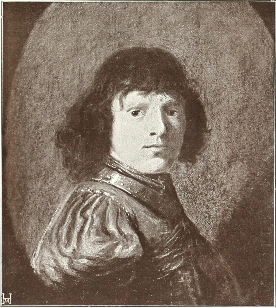 An illustration from Illustrated catalogue of the fifth series of 100 paintings by old masters of the Dutch, Flemish, Italian, French, and English schools : being a portion of the Sedelmeyer Gallery which contains about 1500 original pictures by ancient and modern artists, 1899, leaf 56
