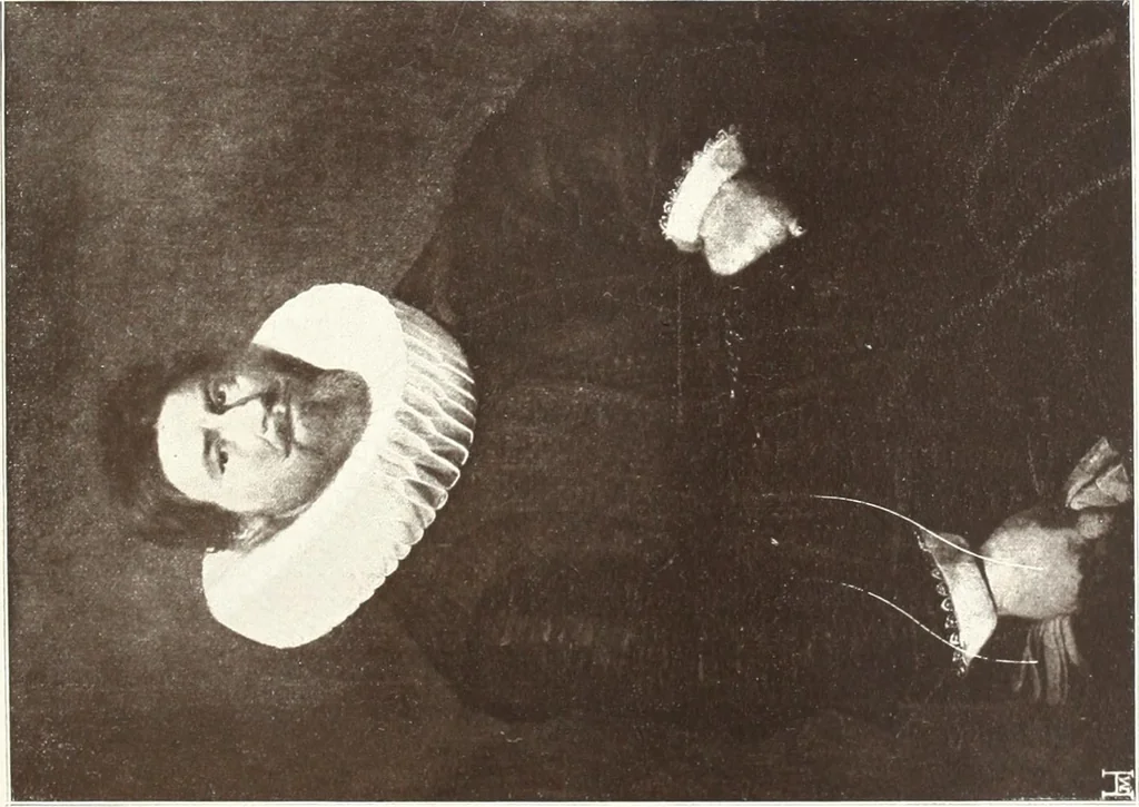 An illustration from Illustrated catalogue of the fifth series of 100 paintings by old masters of the Dutch, Flemish, Italian, French, and English schools : being a portion of the Sedelmeyer Gallery which contains about 1500 original pictures by ancient and modern artists, 1899, leaf 58