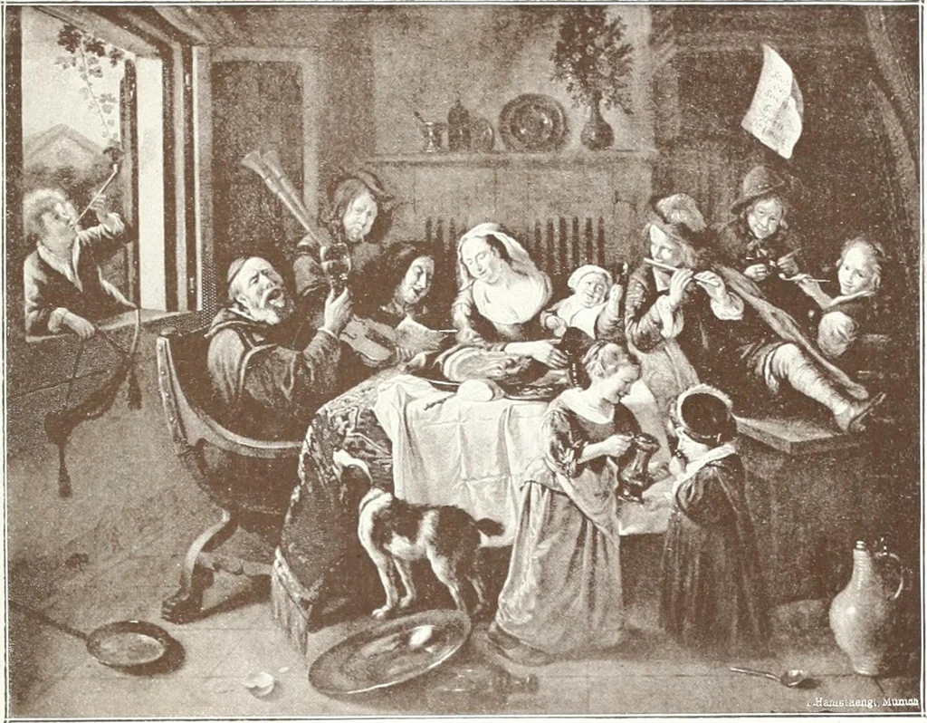 An illustration from Illustrated catalogue of the fifth series of 100 paintings by old masters of the Dutch, Flemish, Italian, French, and English schools : being a portion of the Sedelmeyer Gallery which contains about 1500 original pictures by ancient and modern artists, 1899, leaf 68