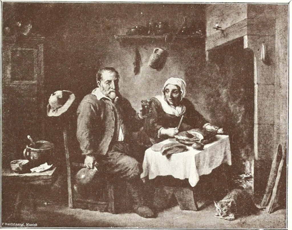 An illustration from Illustrated catalogue of the fifth series of 100 paintings by old masters of the Dutch, Flemish, Italian, French, and English schools : being a portion of the Sedelmeyer Gallery which contains about 1500 original pictures by ancient and modern artists, 1899, leaf 72
