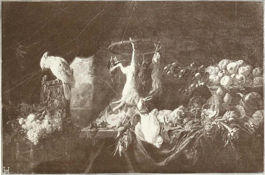 An illustration from Illustrated catalogue of the fifth series of 100 paintings by old masters of the Dutch, Flemish, Italian, French, and English schools : being a portion of the Sedelmeyer Gallery which contains about 1500 original pictures by ancient and modern artists, 1899, leaf 74