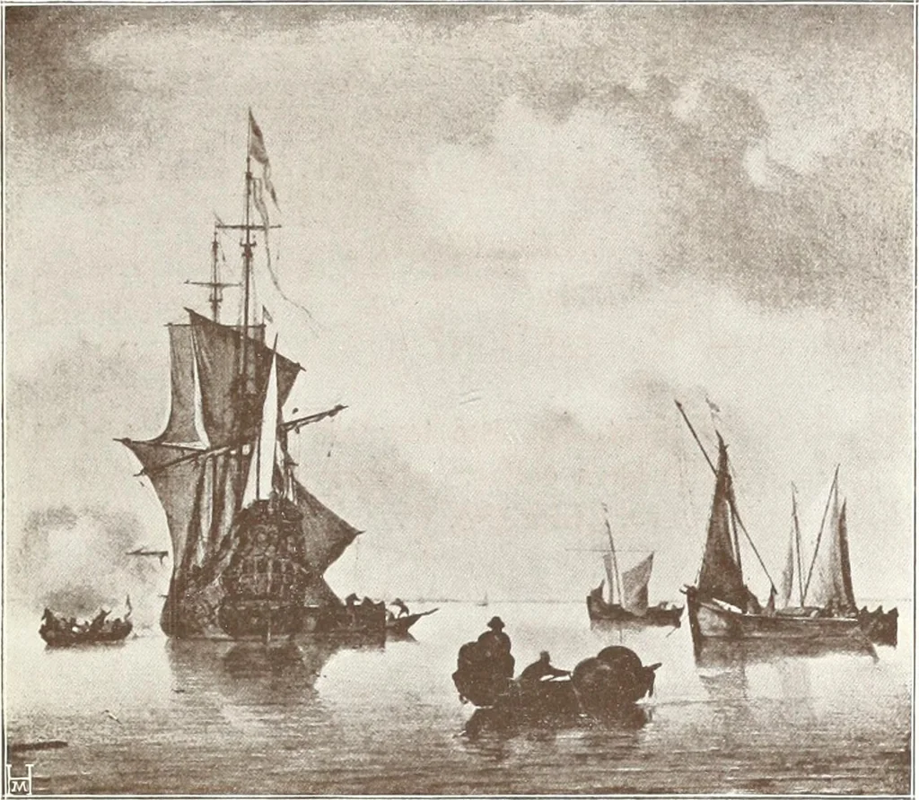 An illustration from Illustrated catalogue of the fifth series of 100 paintings by old masters of the Dutch, Flemish, Italian, French, and English schools : being a portion of the Sedelmeyer Gallery which contains about 1500 original pictures by ancient and modern artists, 1899, leaf 78