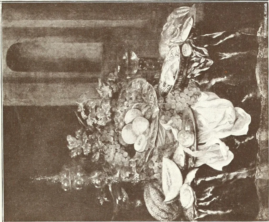 An illustration from Illustrated catalogue of the fifth series of 100 paintings by old masters of the Dutch, Flemish, Italian, French, and English schools : being a portion of the Sedelmeyer Gallery which contains about 1500 original pictures by ancient and modern artists, 1899, leaf 8