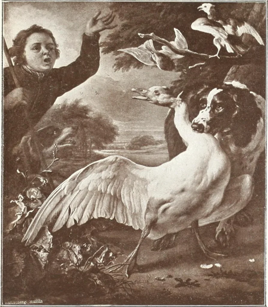 An illustration from Illustrated catalogue of the fifth series of 100 paintings by old masters of the Dutch, Flemish, Italian, French, and English schools : being a portion of the Sedelmeyer Gallery which contains about 1500 original pictures by ancient and modern artists, 1899, leaf 80