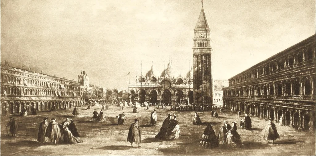 An illustration from Illustrated catalogue of the fifth series of 100 paintings by old masters of the Dutch, Flemish, Italian, French, and English schools : being a portion of the Sedelmeyer Gallery which contains about 1500 original pictures by ancient and modern artists, 1899, leaf 88