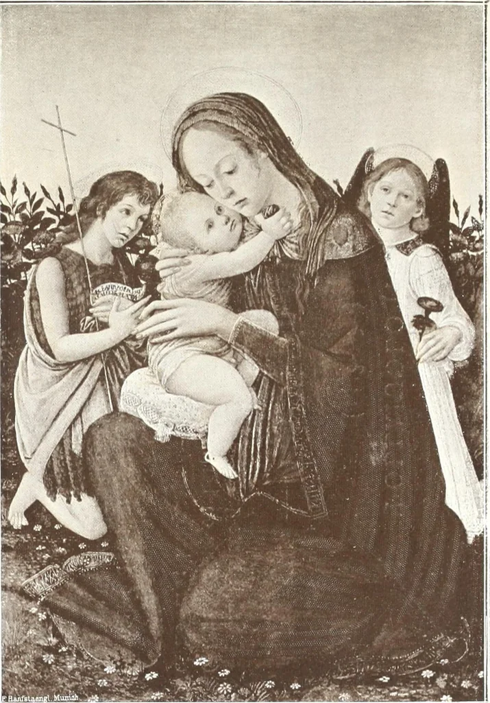 An illustration from Illustrated catalogue of the fifth series of 100 paintings by old masters of the Dutch, Flemish, Italian, French, and English schools : being a portion of the Sedelmeyer Gallery which contains about 1500 original pictures by ancient and modern artists, 1899, leaf 92