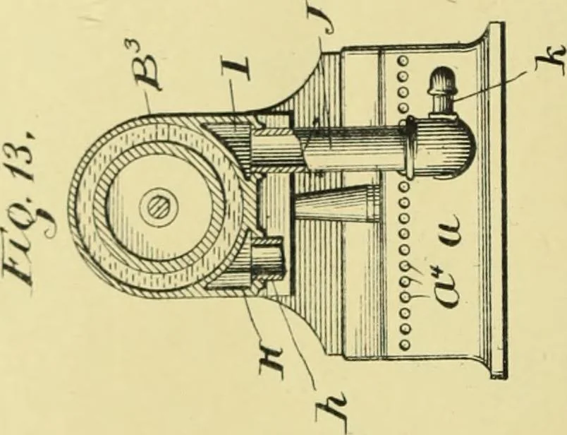 An illustration from Fifteen mechanical problems : reasons for their existence and their solution, 1915, leaf 130