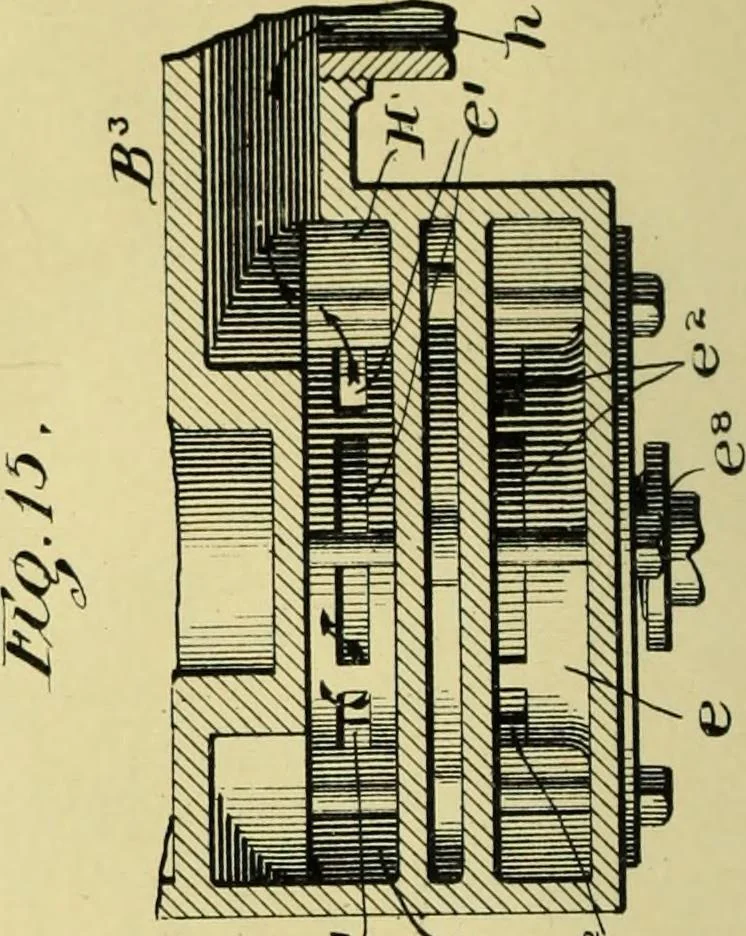 An illustration from Fifteen mechanical problems : reasons for their existence and their solution, 1915, leaf 130