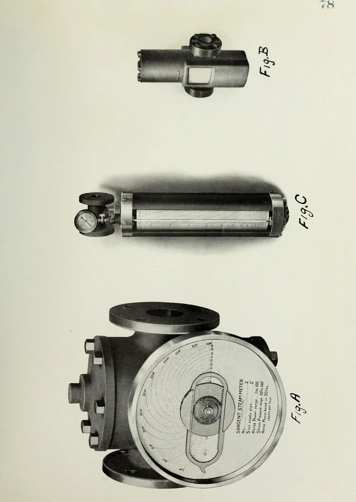 An illustration from Fifteen mechanical problems : reasons for their existence and their solution, 1915, leaf 165