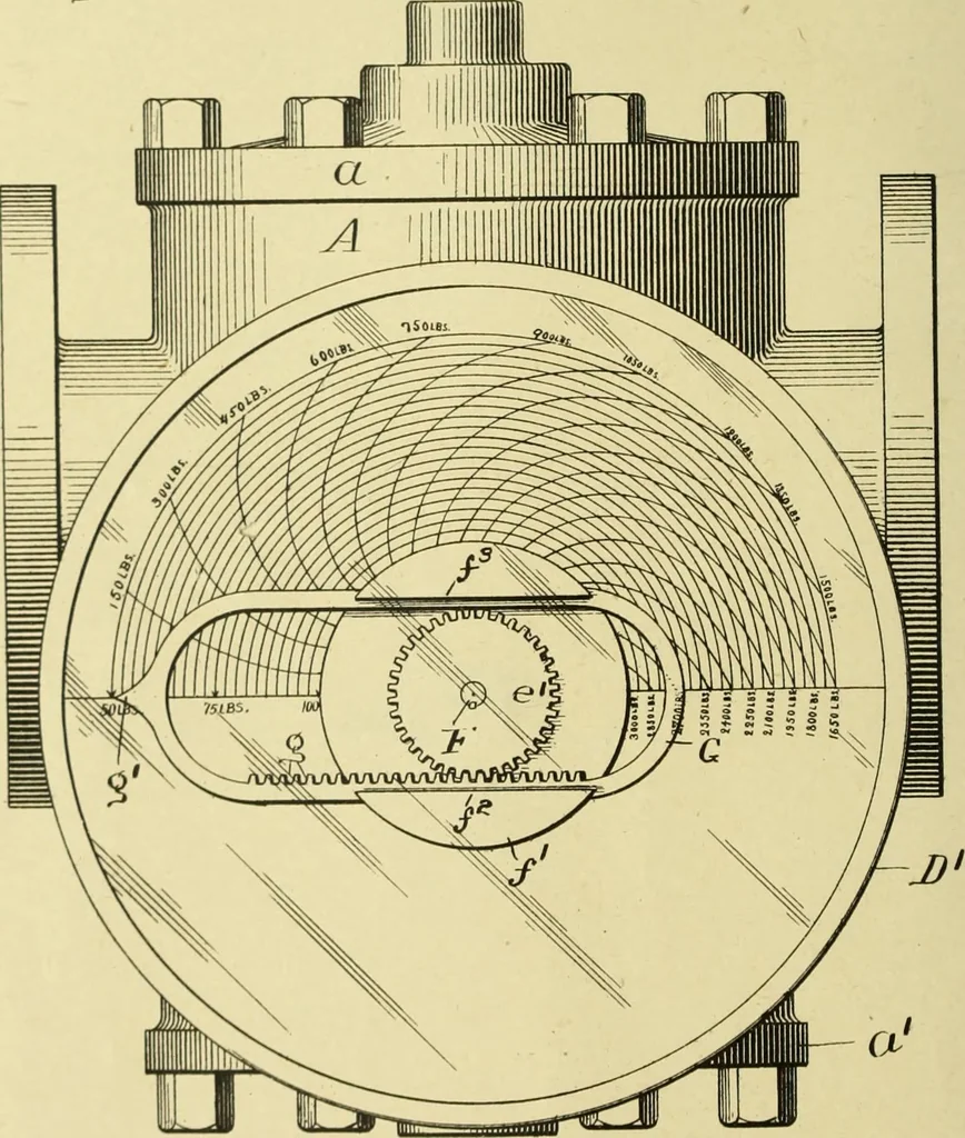 An illustration from Fifteen mechanical problems : reasons for their existence and their solution, 1915, leaf 178