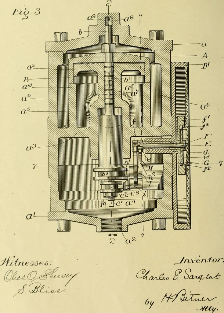 An illustration from Fifteen mechanical problems : reasons for their existence and their solution, 1915, leaf 182