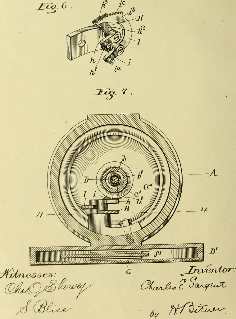 An illustration from Fifteen mechanical problems : reasons for their existence and their solution, 1915, leaf 186