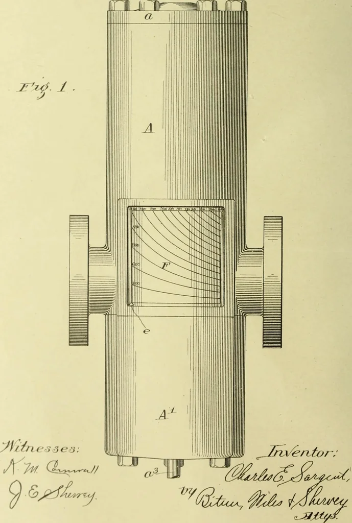 An illustration from Fifteen mechanical problems : reasons for their existence and their solution, 1915, leaf 196