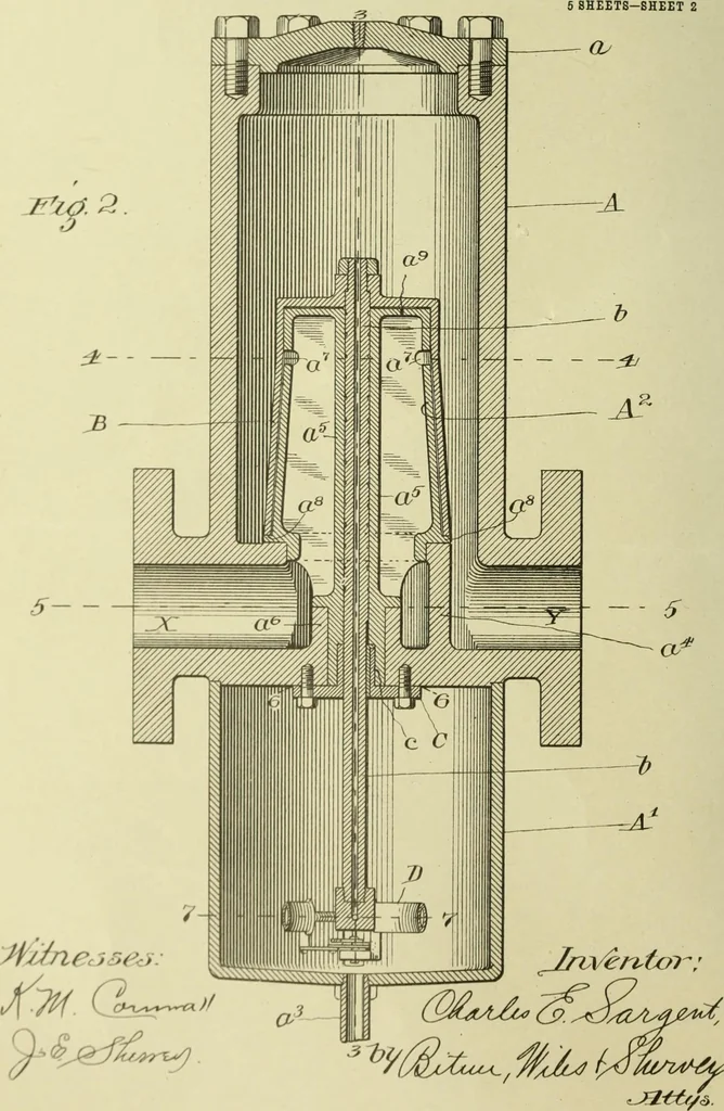 An illustration from Fifteen mechanical problems : reasons for their existence and their solution, 1915, leaf 198