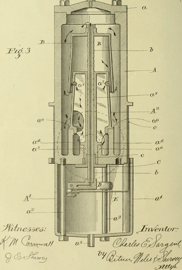 An illustration from Fifteen mechanical problems : reasons for their existence and their solution, 1915, leaf 200