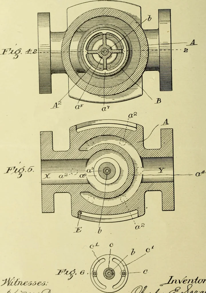 An illustration from Fifteen mechanical problems : reasons for their existence and their solution, 1915, leaf 202