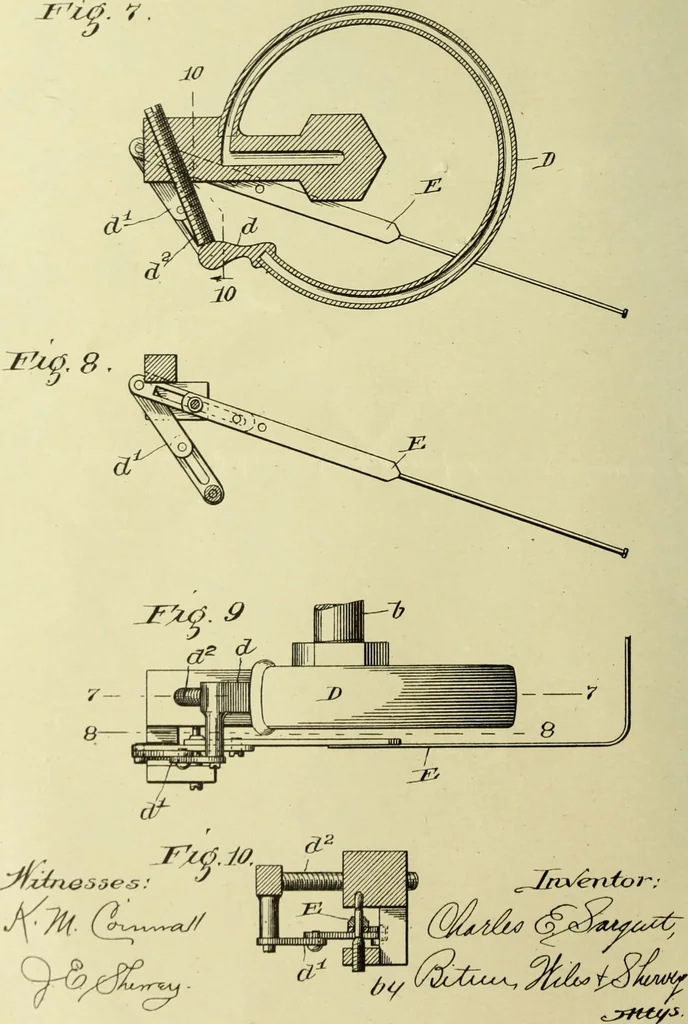 An illustration from Fifteen mechanical problems : reasons for their existence and their solution, 1915, leaf 204
