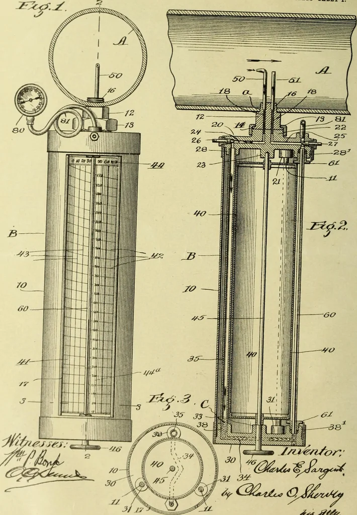An illustration from Fifteen mechanical problems : reasons for their existence and their solution, 1915, leaf 214