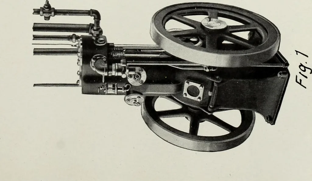 An illustration from Fifteen mechanical problems : reasons for their existence and their solution, 1915, leaf 229