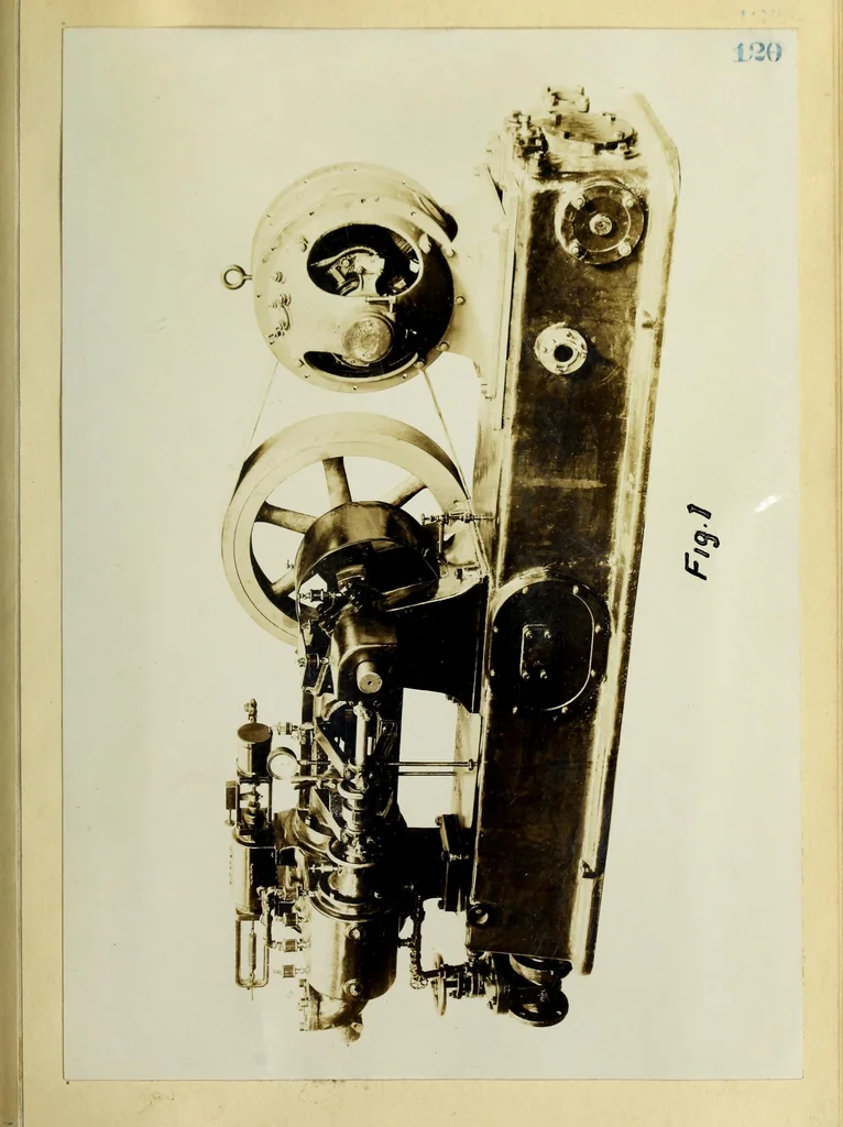 An illustration from Fifteen mechanical problems : reasons for their existence and their solution, 1915, leaf 249